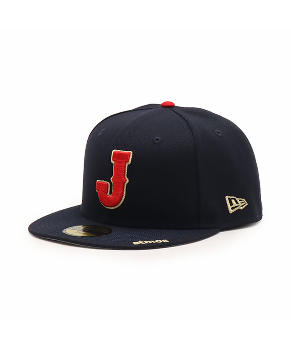 キ*教様 NEW ERA 59FIFTY WBC ニューエラ アトモス キャップ アトモス」がWBC、「ニューエラ」とコラボ “59フィフティー”の