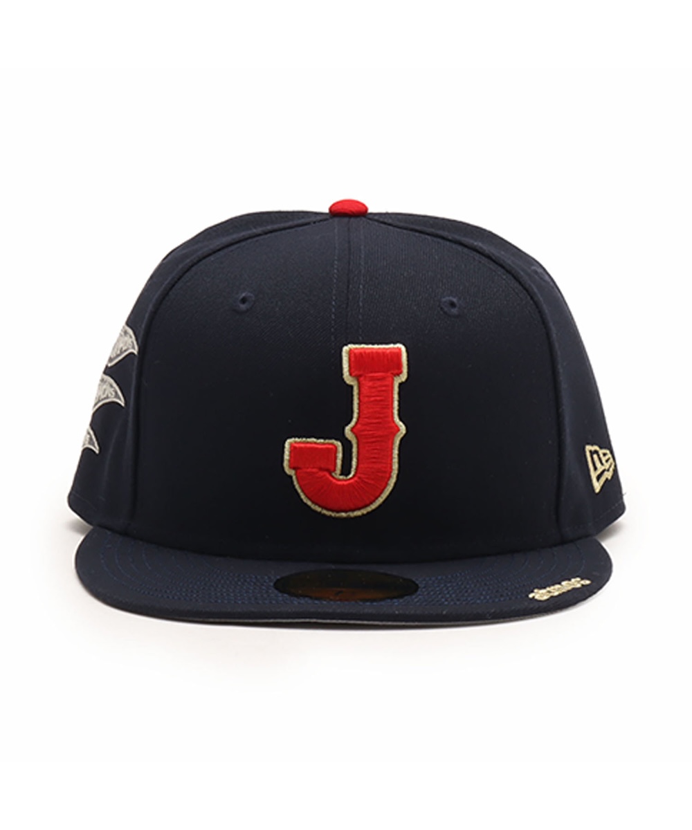 y*a様 NEW ERA 59FIFTY WBC ニューエラ アトモス キャップ アトモス」がWBC、「ニューエラ」とコラボ “59フィフティー”の