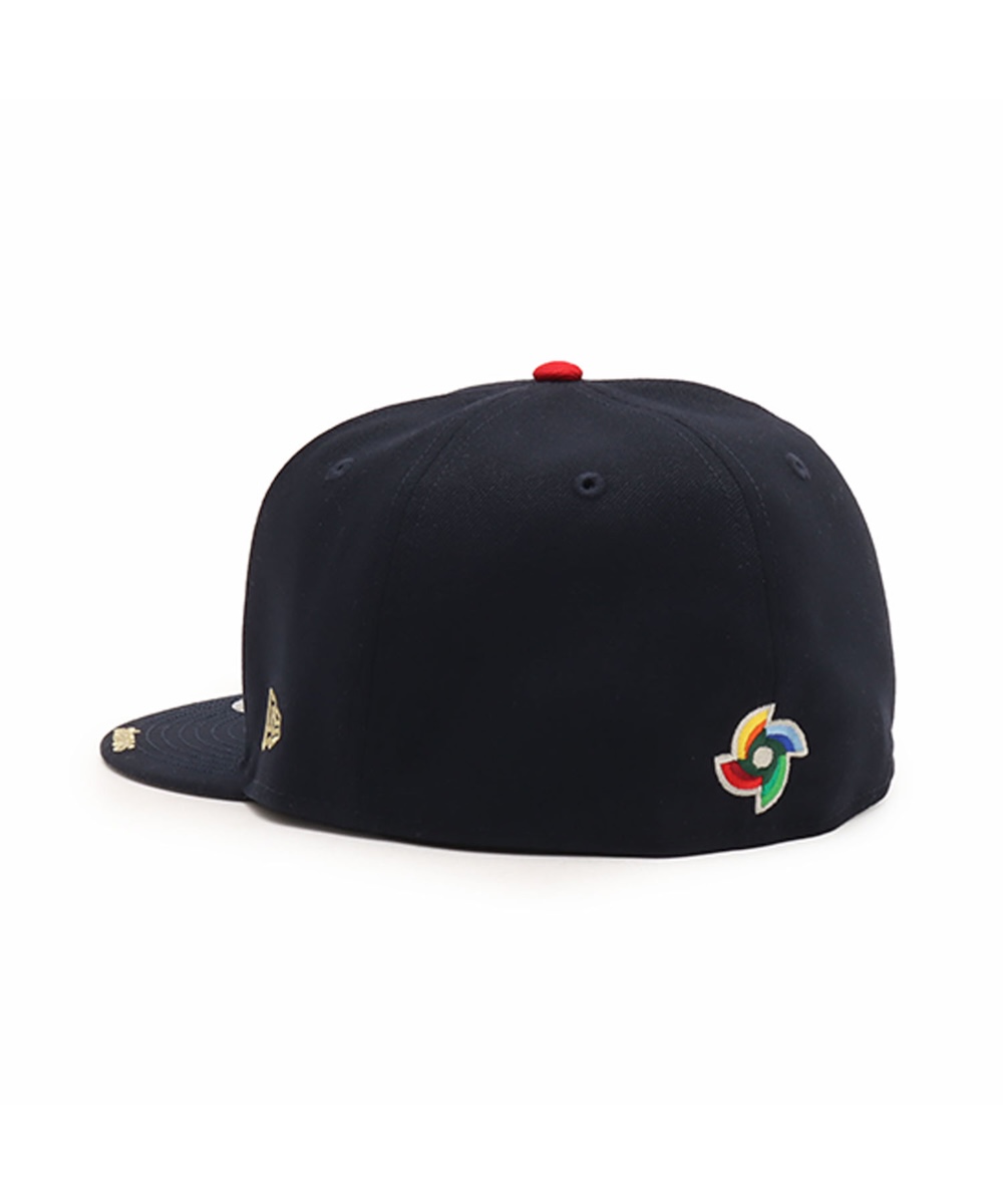 y*a様 NEW ERA 59FIFTY WBC ニューエラ アトモス キャップ アトモス」がWBC、「ニューエラ」とコラボ “59フィフティー”の