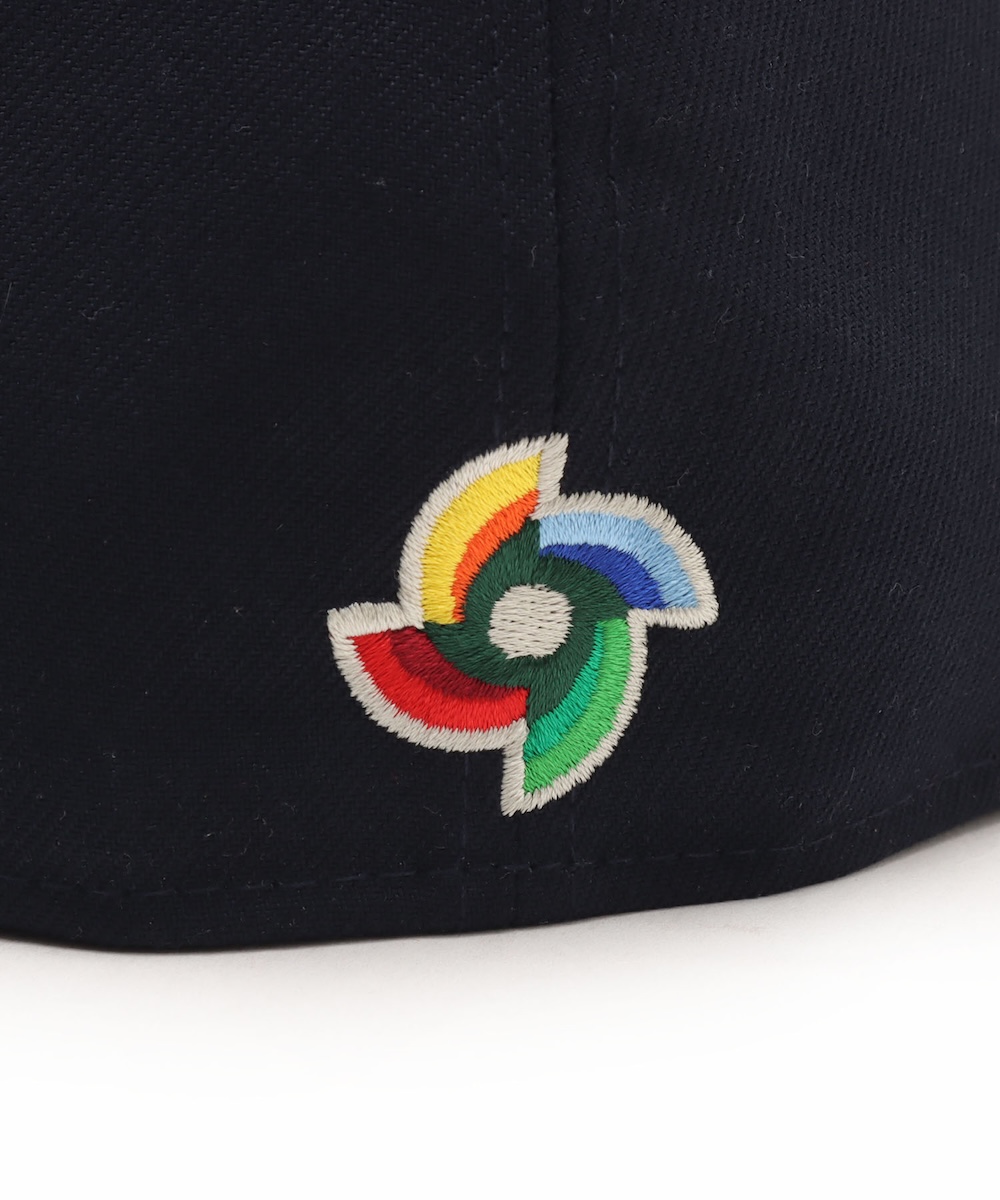 アトモス」がWBC、「ニューエラ」とコラボ “59フィフティー”の