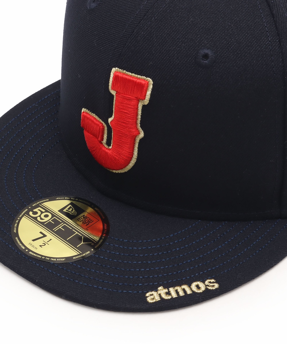 アトモス」がWBC、「ニューエラ」とコラボ “59フィフティー”の