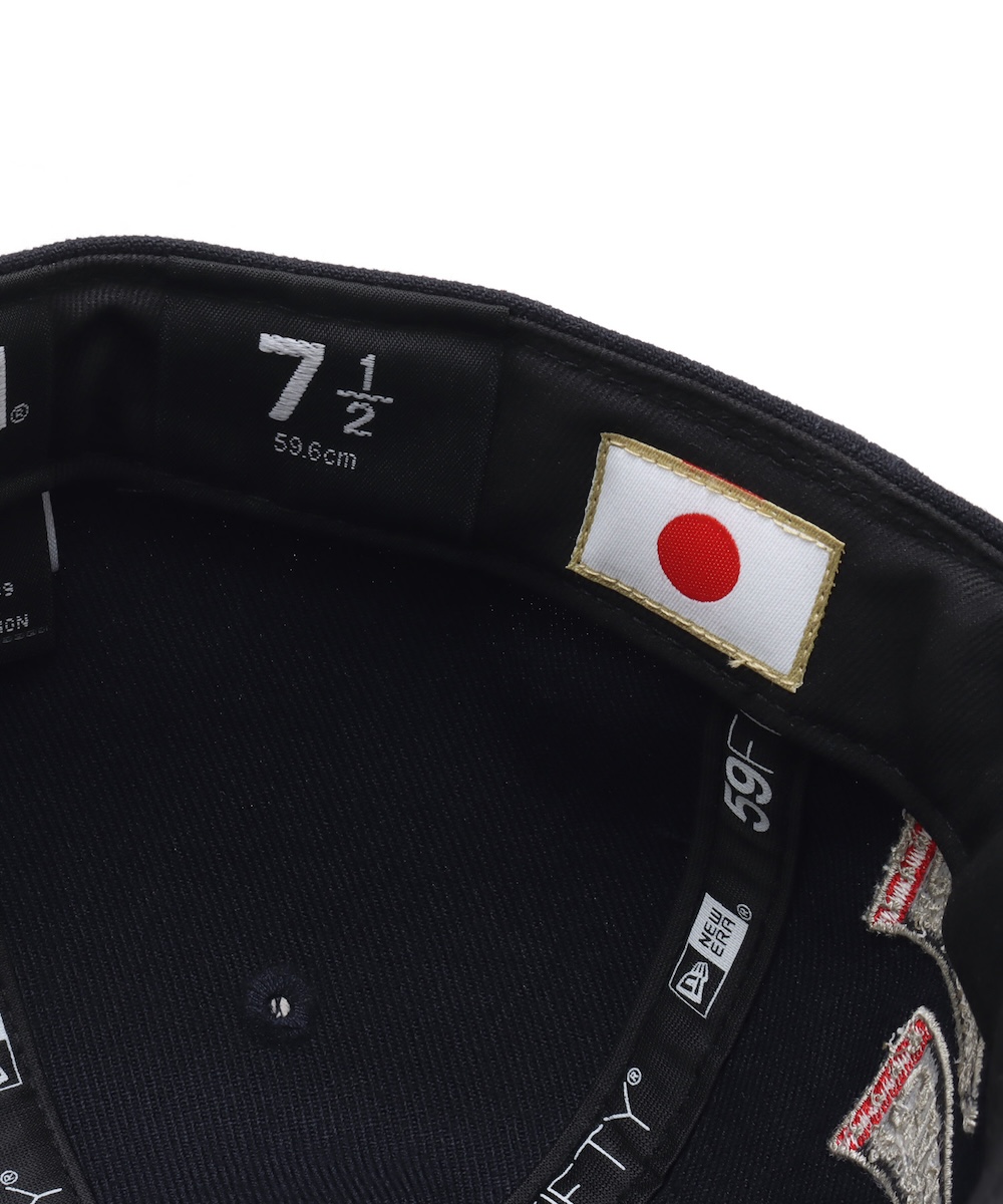 アトモス」がWBC、「ニューエラ」とコラボ “59フィフティー”の