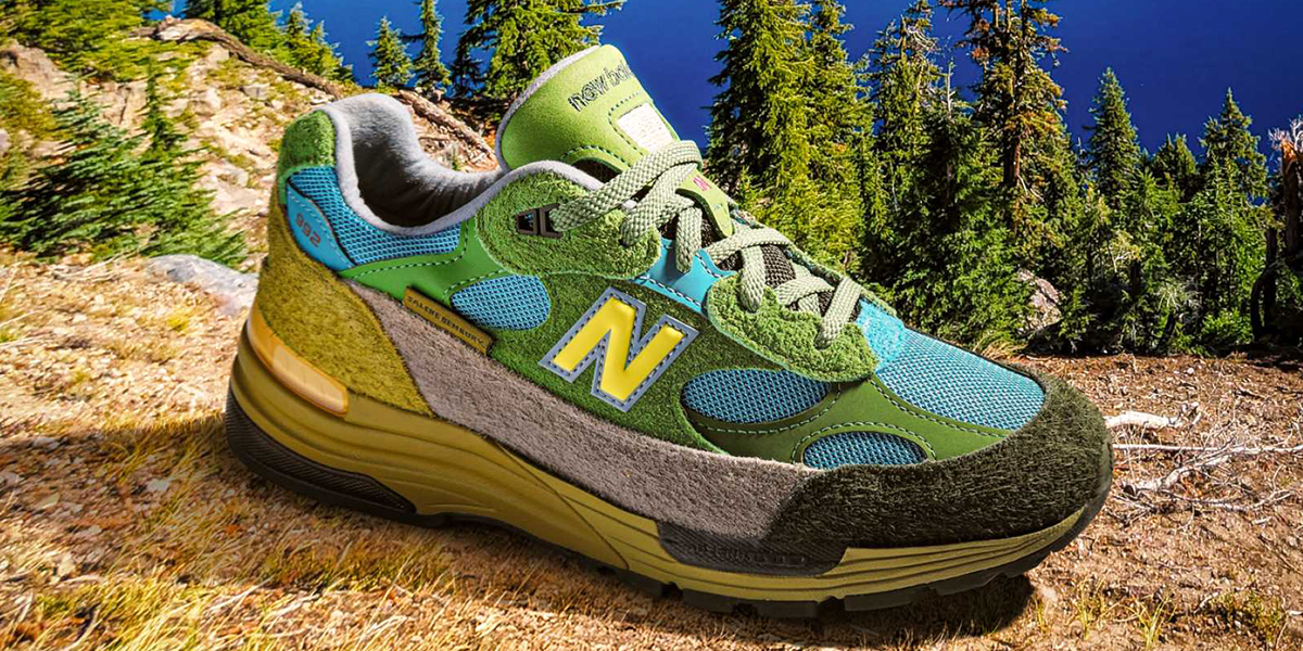 ニューバランス」がサレヘ・ べンバリーとの新作コラボスニーカー