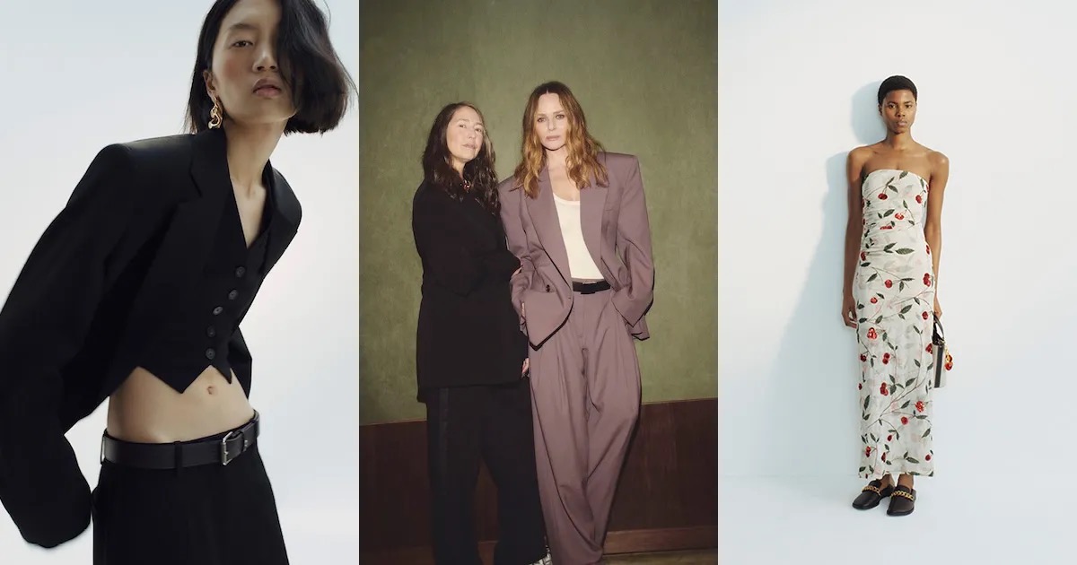ステラマッカートニー  ブラウス 38 ロンハーマン STELLA McCARTNEY Men's Wear / Ron Herman News｜Ron Herman