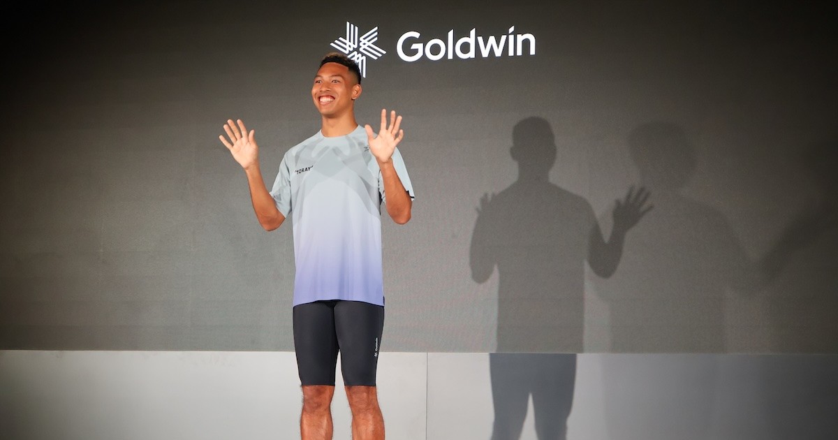 ゴールドウイン」が100m走・サニブラウン選手と契約 最速ウエアを共同