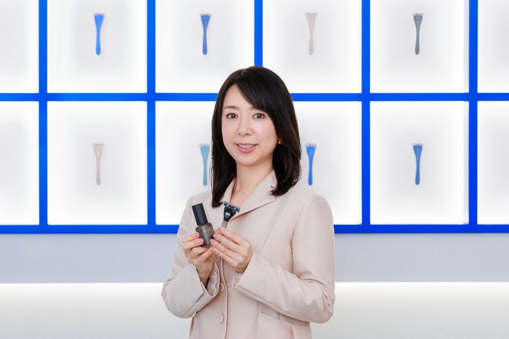 小澤舞 シック・ジャパン 技術開発本部長<br />
