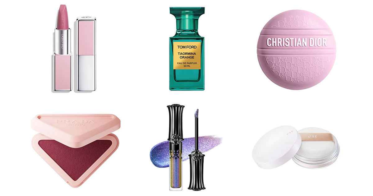 「プラダ ビューティ」初のチークや「 シャネル」「ランコム」の限定アイテムなど！　今週発売のビューティーアイテム13選【4/27〜5/3】