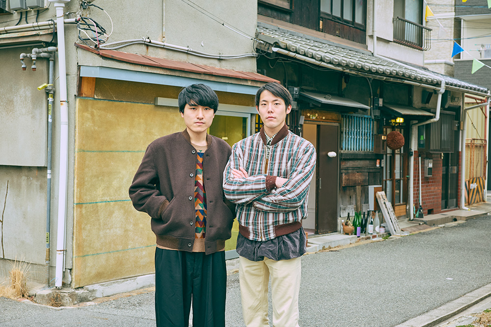 (左)佐々木昴聖/ディレクター(右)木原倫太郎/代表