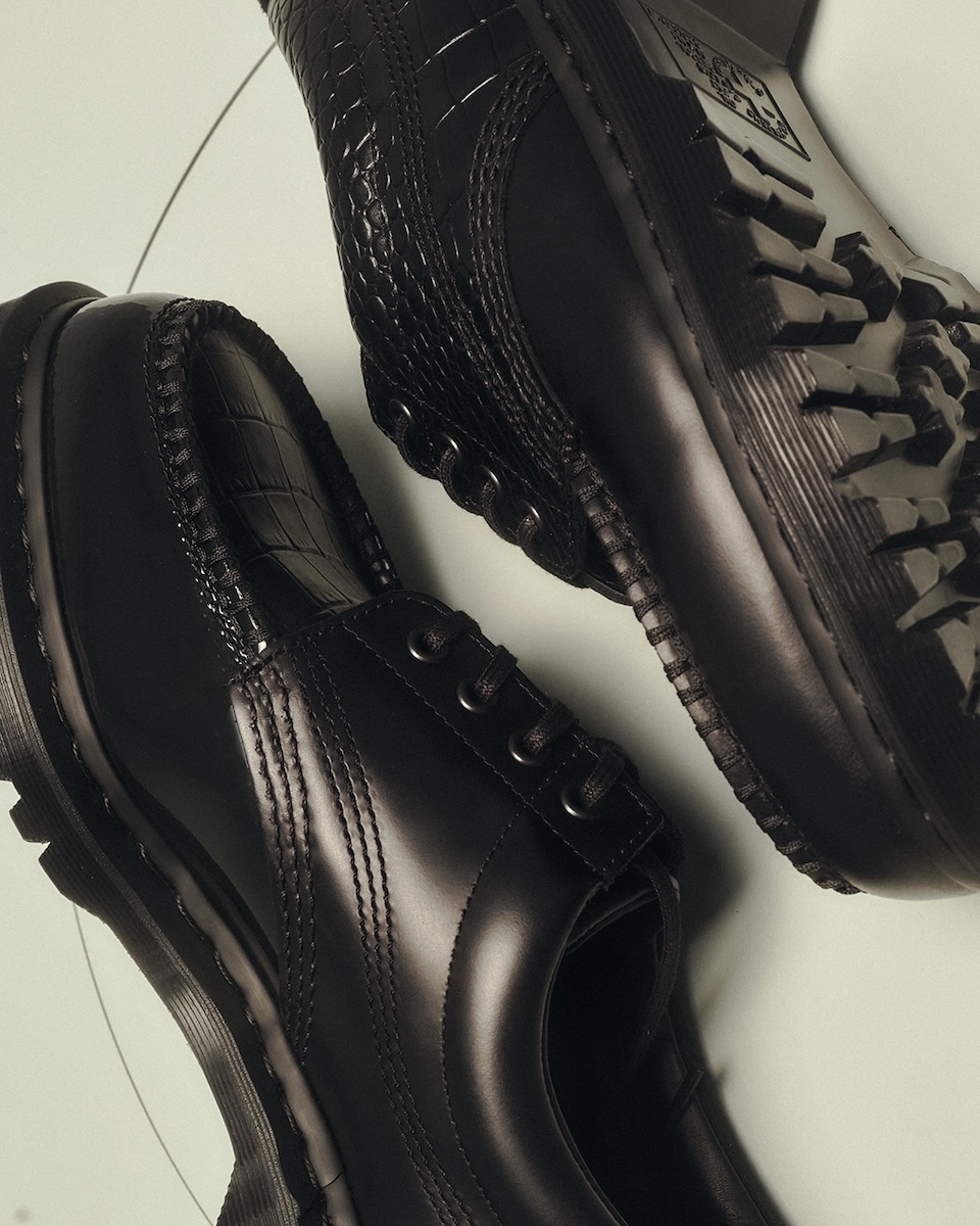 ビームスと「ドクターマーチン」がコラボ “クレイジーパターン”を