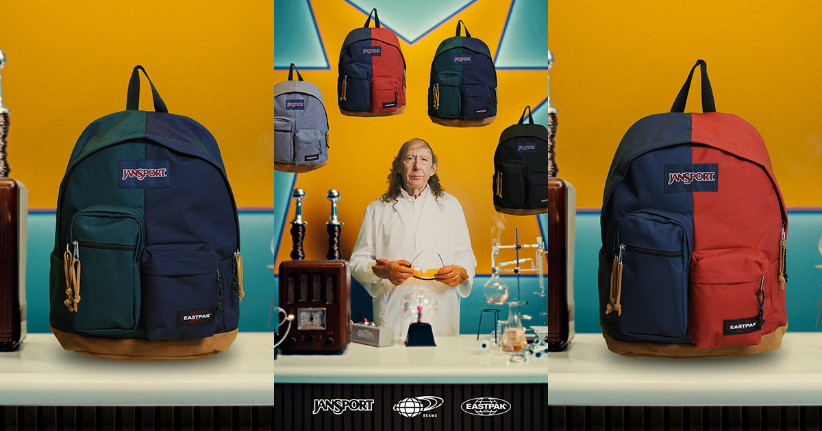 ビームス」が「ジャンスポーツ」「イーストパック」によるトリプル