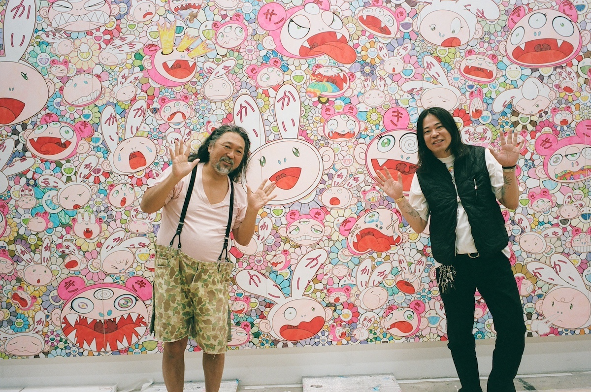 村上隆×細川雄太 シルクスクリーン 額装済 LADY MADE - 最後の晩餐 細川雄太 限定100枚 村上隆 シルクスクリーン