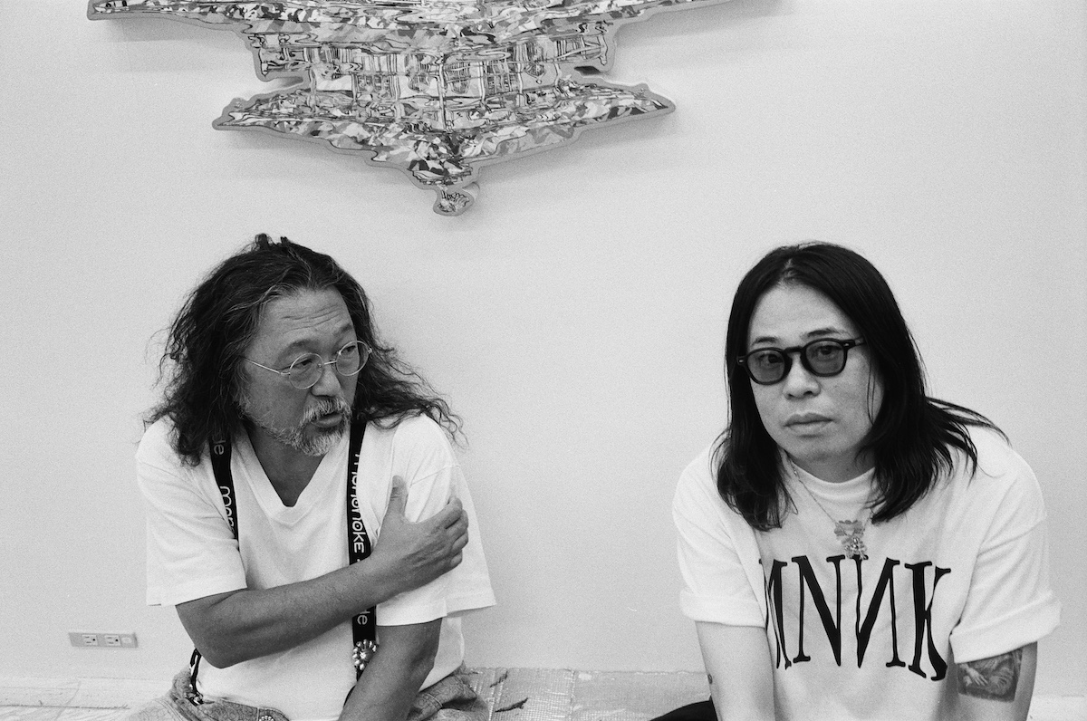 村上隆 × 細川雄太が語るコラボプロジェクト「モノノケ・メイド