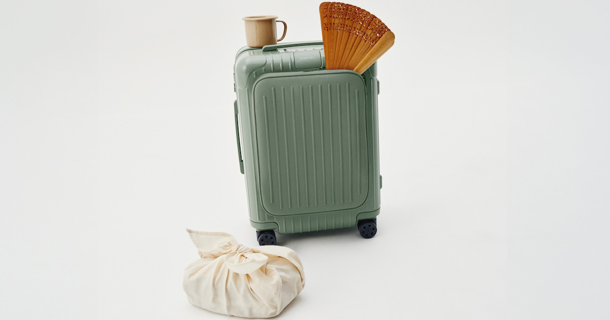 RIMOWA リモワ　エッセンシャルキャビン　カクタス　限定カラー！ リモワ」の“エッセンシャル コレクション”にシーズン限定カラーの