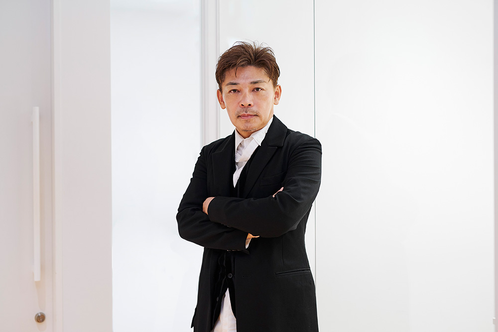 稲冨幹也／社長