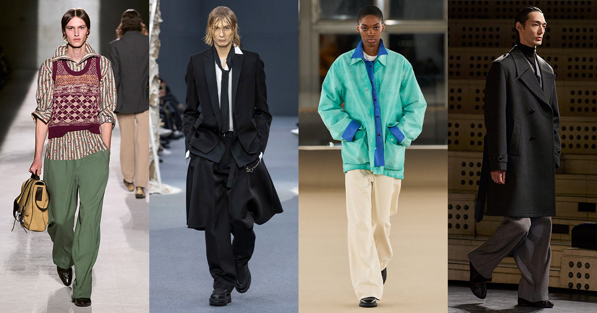 「愛着と懐かしさ」「礼装すら個性」　2026-27年秋冬メンズコレクションを包んだ3つのムード