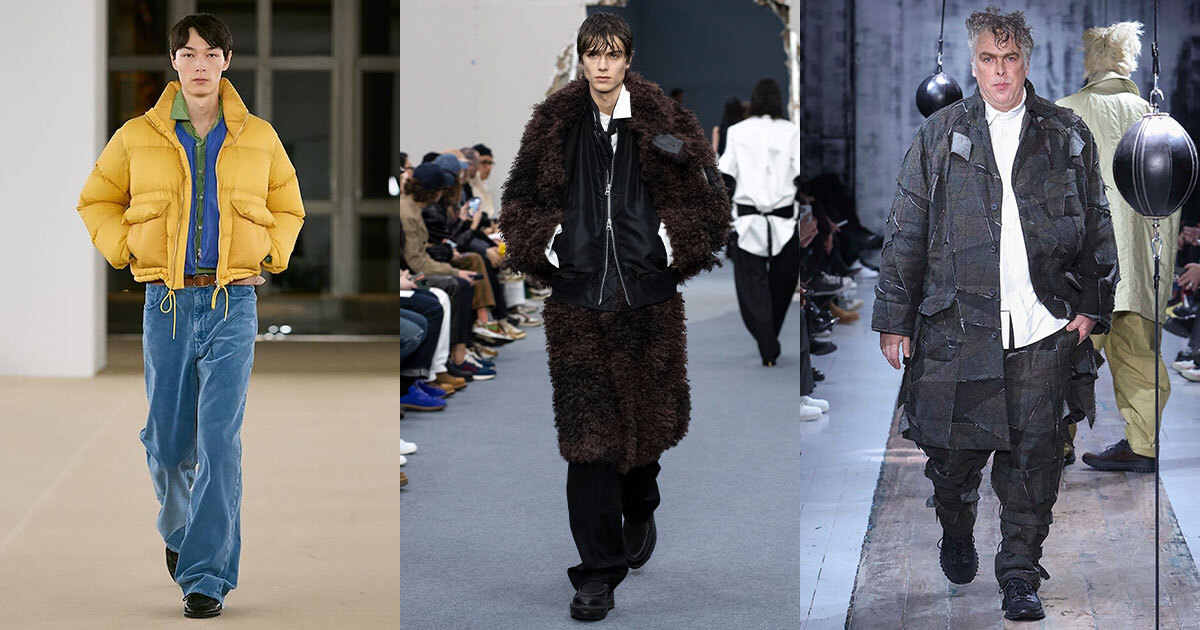 「ウインターポップカラー」や「ドネガルツイード」が頻出　2026-27年秋冬メンズコレクションで見えたキーカラー&パターン&ディテール