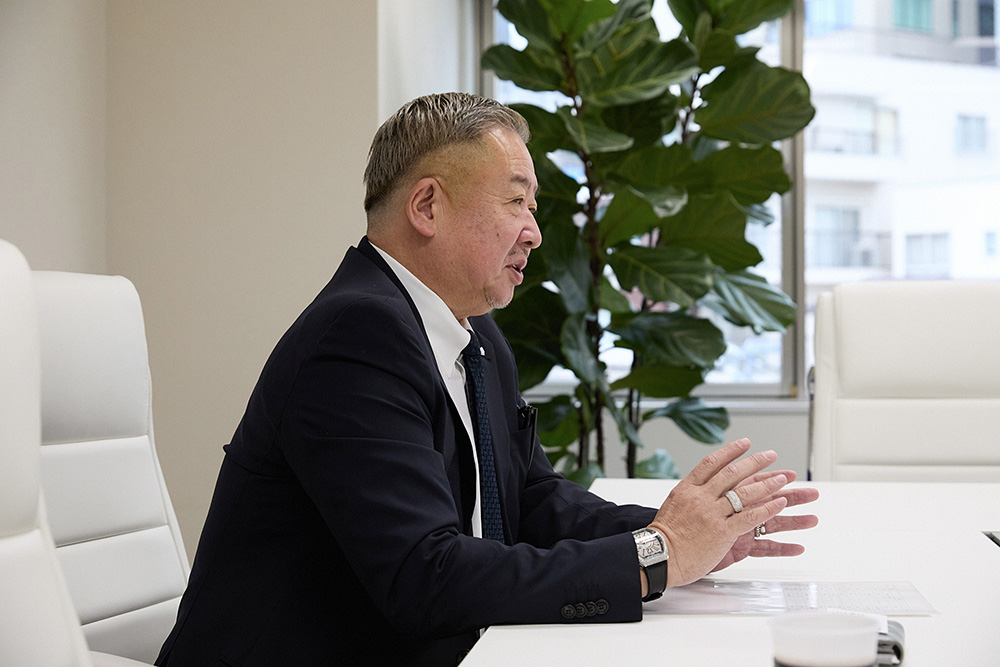 児玉和宏／ジーエフホールディングス会長兼社長