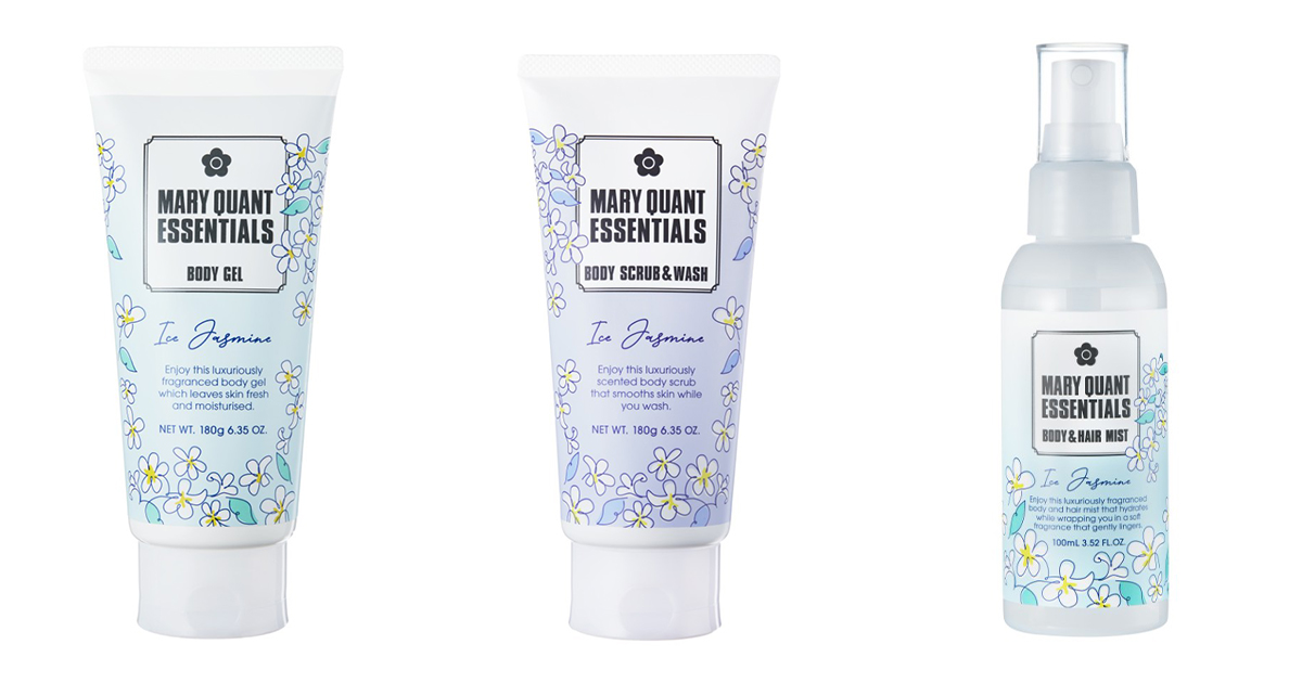 2026年夏コスメ】「マリークワント」が冷感効果×爽やかな香りの