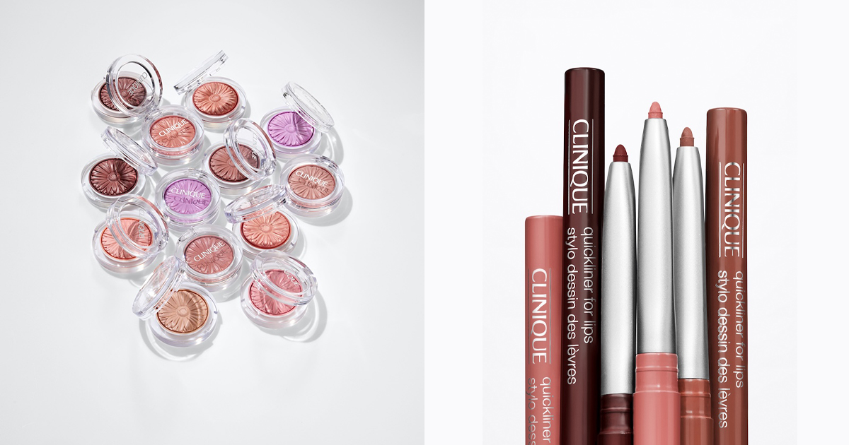 クリニーク」の人気チークにくすみレッドの新色が仲間入り 繰り出し式