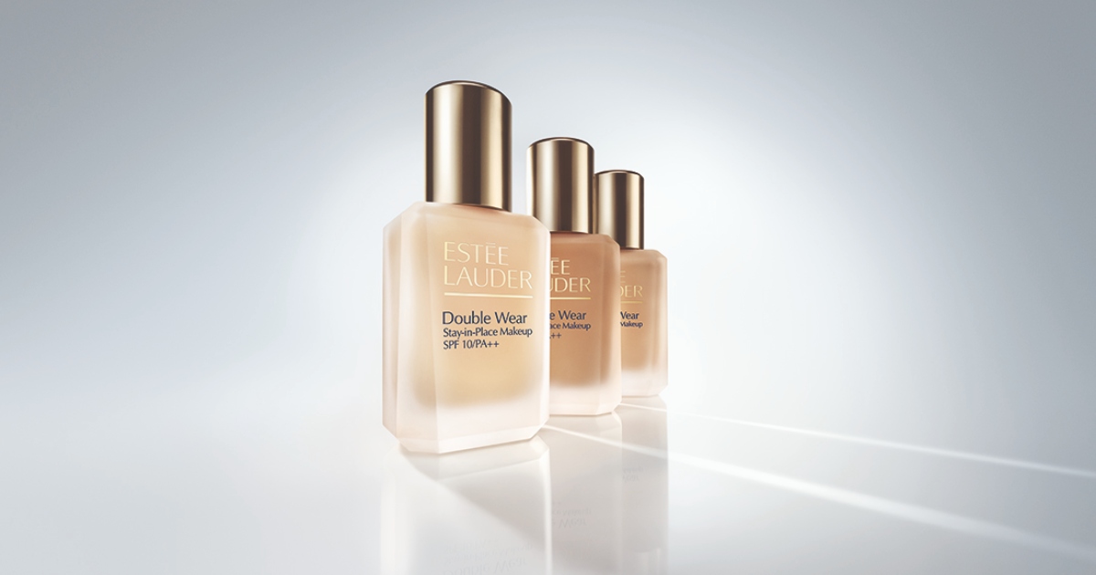 エスティローダー　ESTEE LAUDERファンデーション　2個セット エスティ ローダー ダブル ウェア ファンデーション セット（ダブル