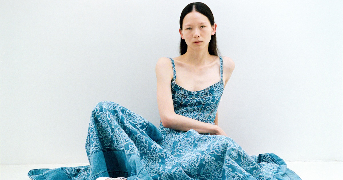 フェティコのテーラードデニム