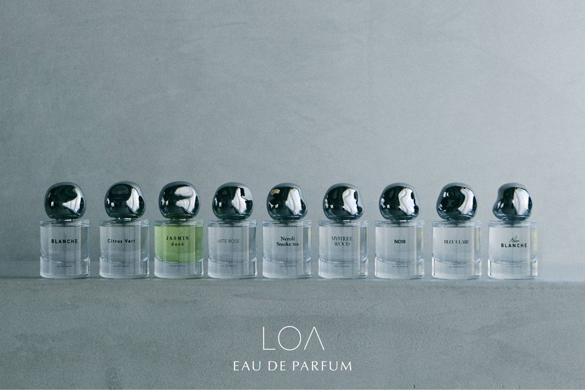 ヘアオイルが大人気の「ロア」から、オーラをデザインする香水   “ロア オード パルファム”デビュー