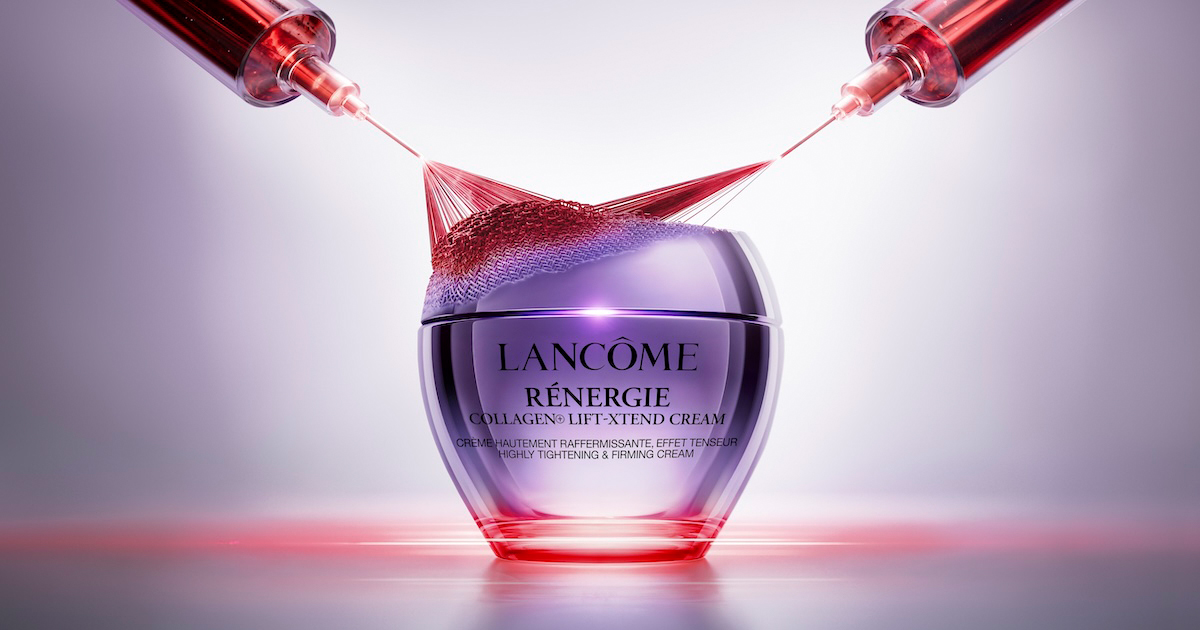 ランコム」から美容施術の糸リフトに着想を得たクリームが登場 先進