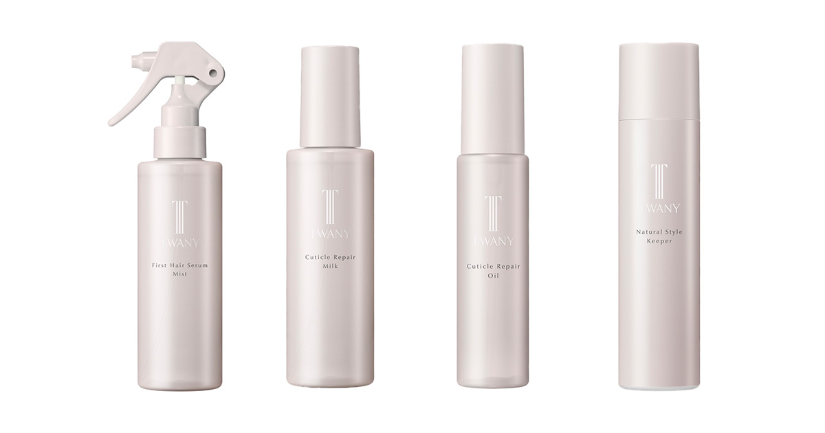 カネボウ化粧品「トワニー」から新ヘアケアシリーズが登場 大人の髪