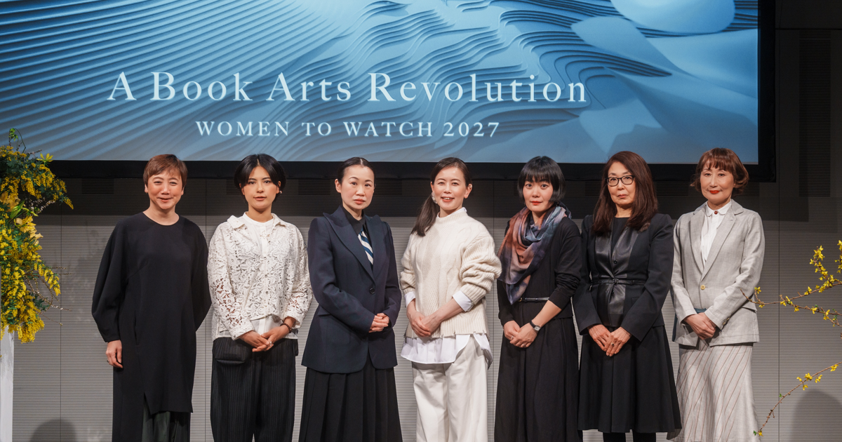 国際女性デーに合わせ女性作家5人を紹介 表参道ヒルズで「A Book Arts