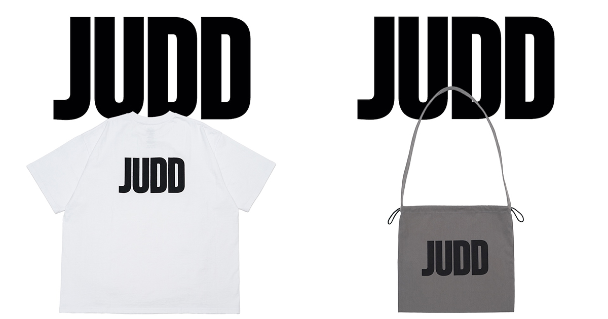 グラフペーパー」がドナルド・ジャッドのJudd Foundationとコラボ 限定