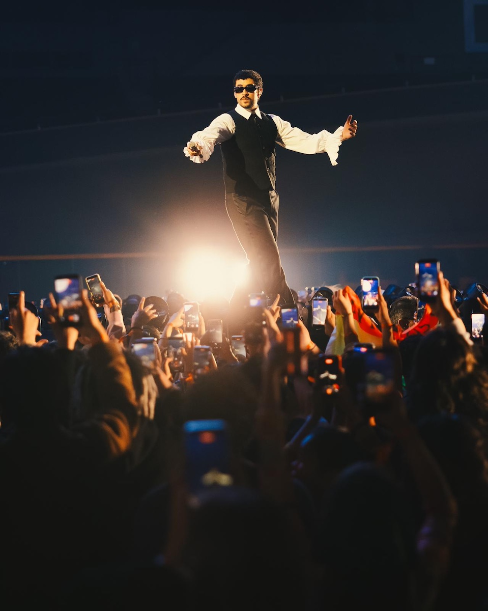バッド・バニー（Bad Bunny）、初の日本公演を写真で振り返る