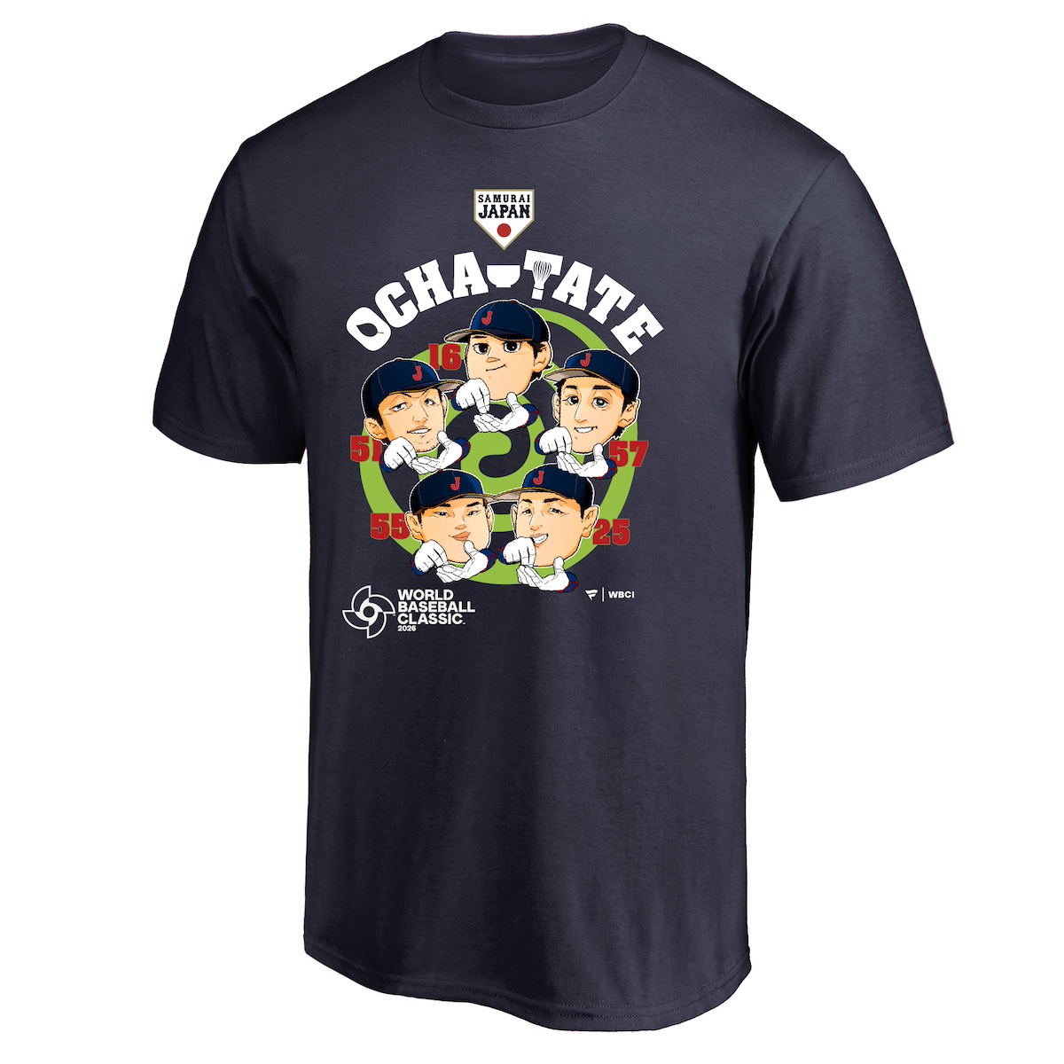WBC日本代表の“お茶たてポーズ”Tシャツをファナティクスが発売 セレブ