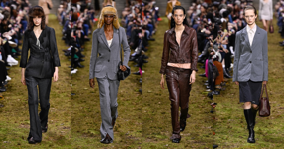 MIU MIU（ミュウミュウ）のコレクション一覧 | WWDJAPAN
