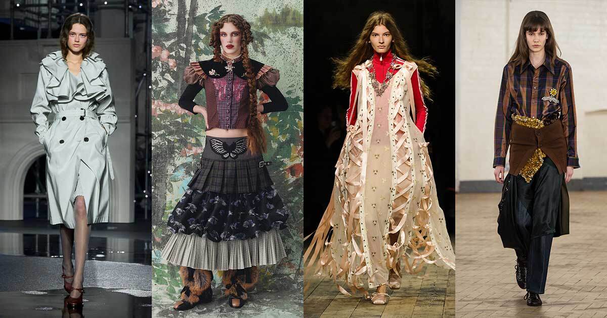 ロンドンのトレンドは“マッシュアップ” 「バーバリー」はトレンチをさらに進化、「シモーン ロシャ」は「アディダス」とコラボ