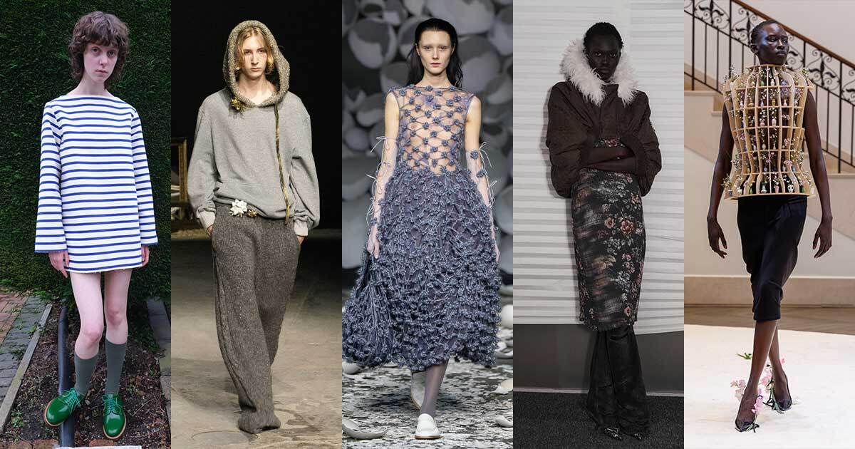 ロンドンの次世代が挑む、服の新たな表現領域