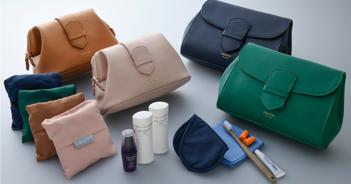 ANAの空のぜいたく、次は「コスメデコルテ」 - WWDJAPAN