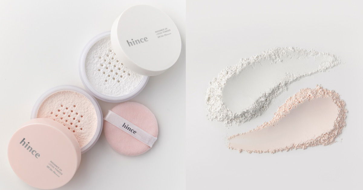 ヒンス」が新作フェイスパウダーを発売 毛穴や凹凸をカバーしUVカット