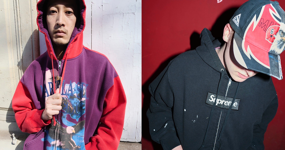 シュプリーム×エムエム6 メゾン マルジェラ