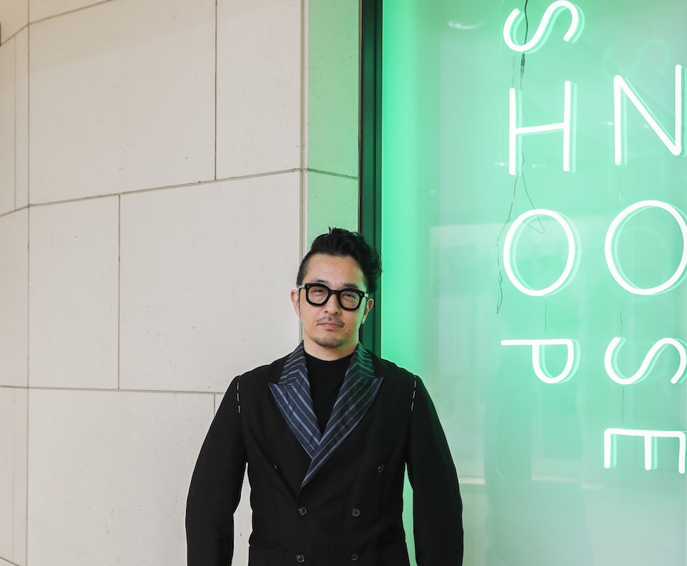 中森友喜／NOSE SHOP社長