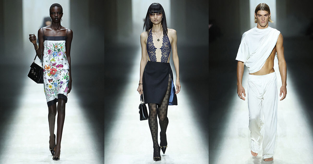 デムナインタビュー、「『グッチ』は生き方。感情に、形容詞にならなければ」