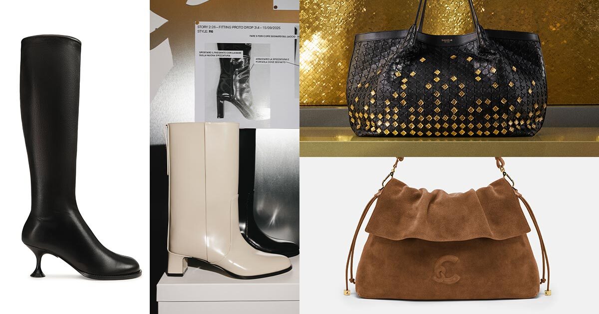 2026-27年秋冬バッグ＆シューズ総まとめ　ブーツが豊作、イースト・ウエストも人気