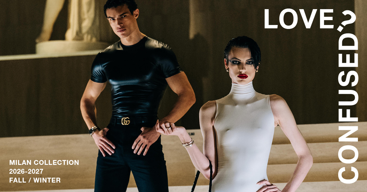 【特集】ミラノ・コレクション2026-27年秋冬　デムナの「グッチ」ほか新任デザイナーが相次ぐ