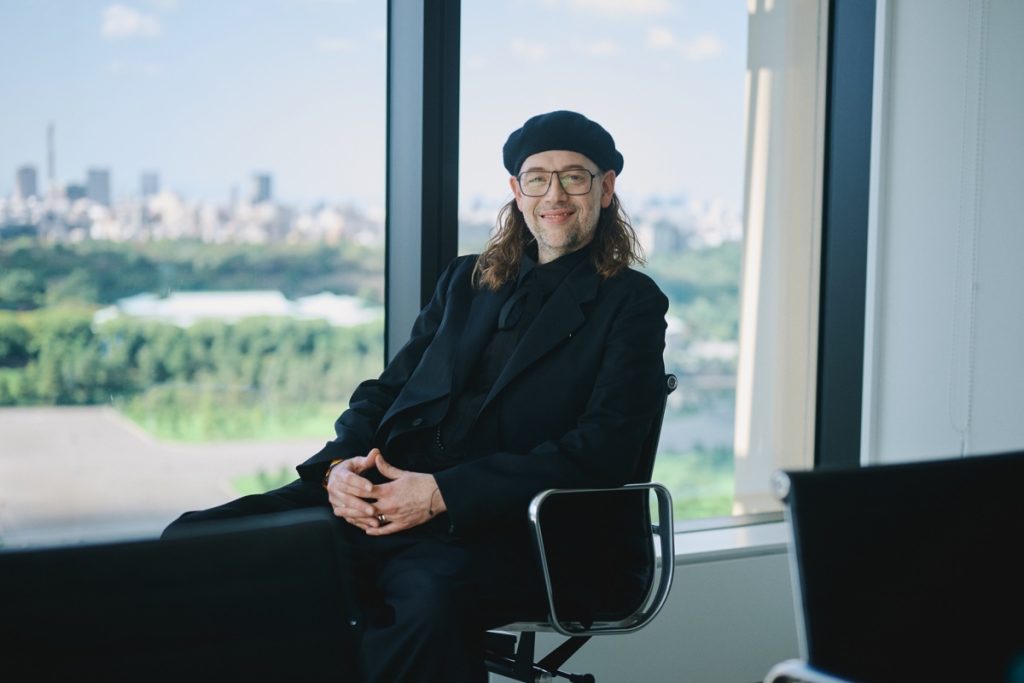 シェーン・ウルフ／ヘアケア&グローバルプレジデント