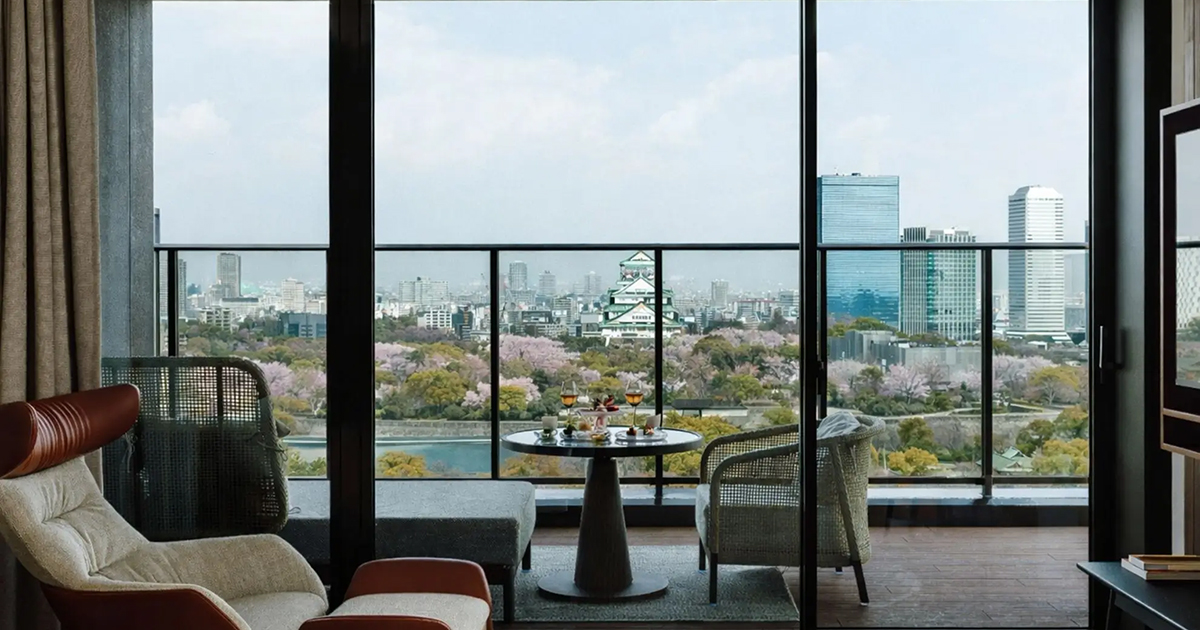 桜色の雲海を見ながら楽しむ花見の新提案