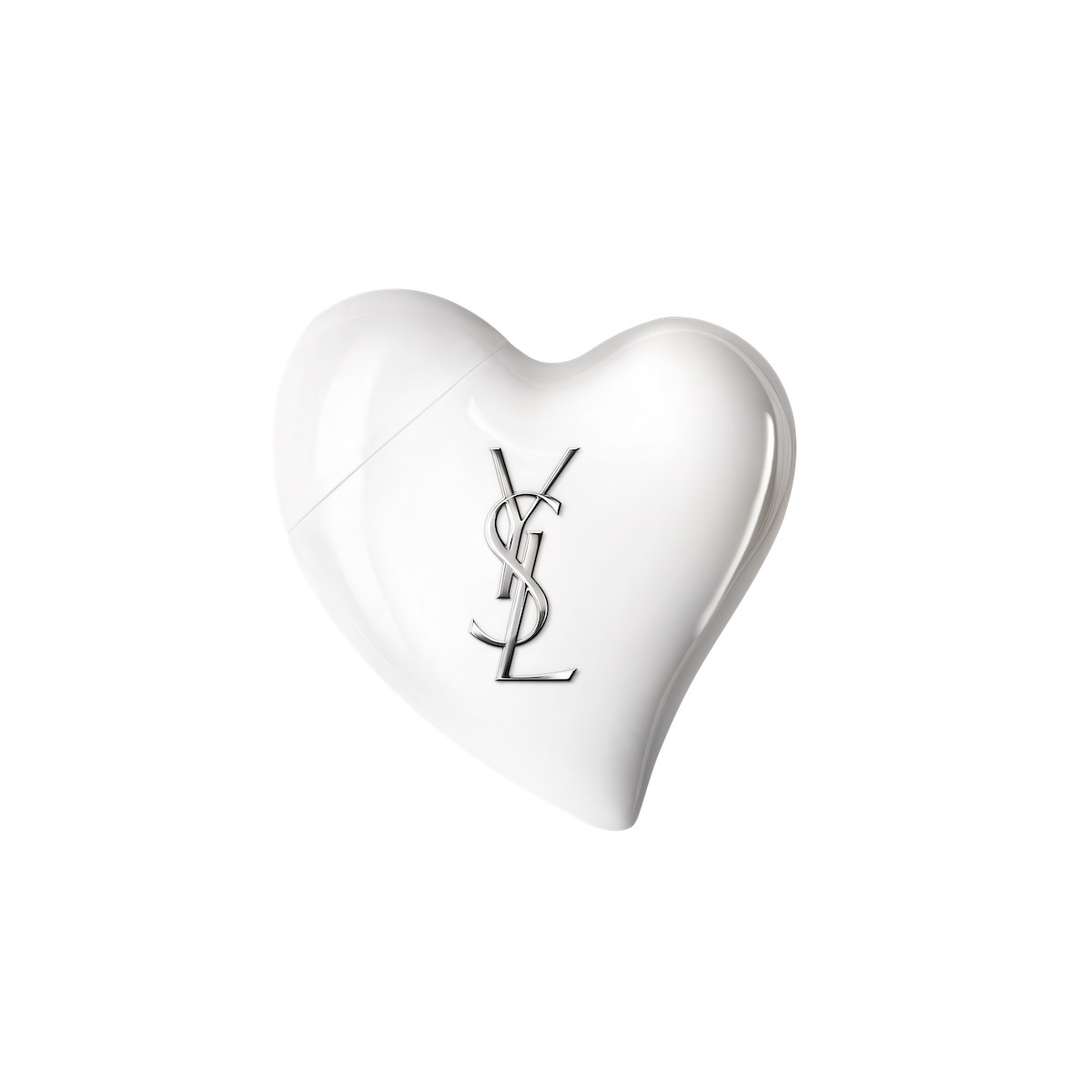 イヴ・サンローラン ハート 04F ターコイズ ハート型 腕時計 YSL」が