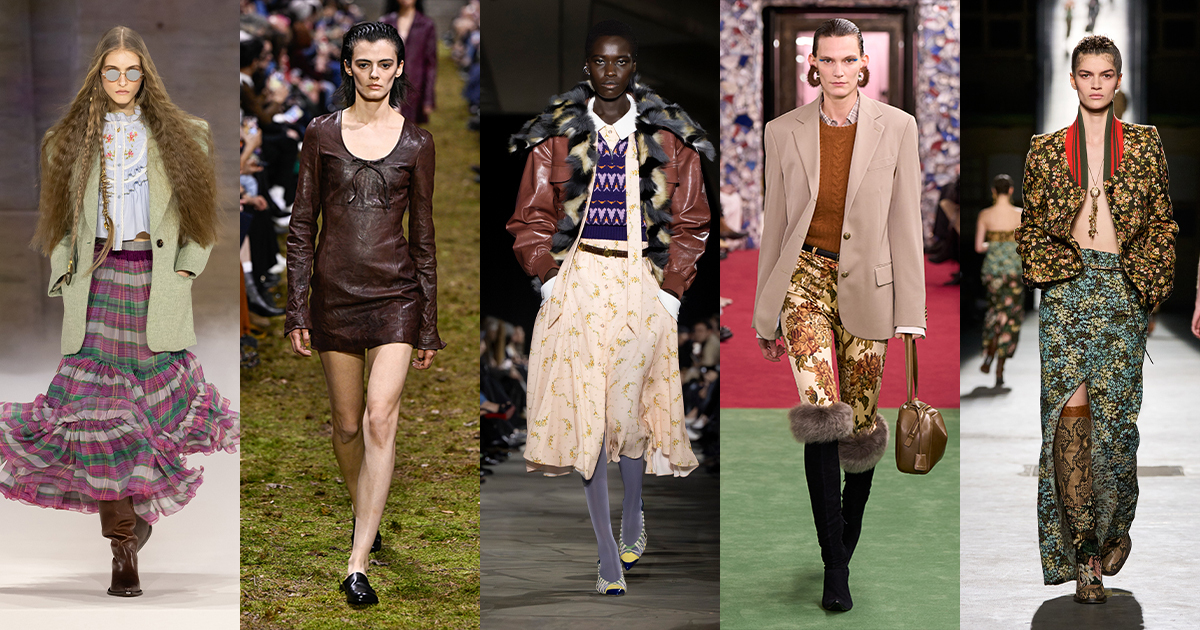 代表格は「クロエ」と「ドリス ヴァン ノッテン」 服に込めた「愛着」と「懐かしさ」