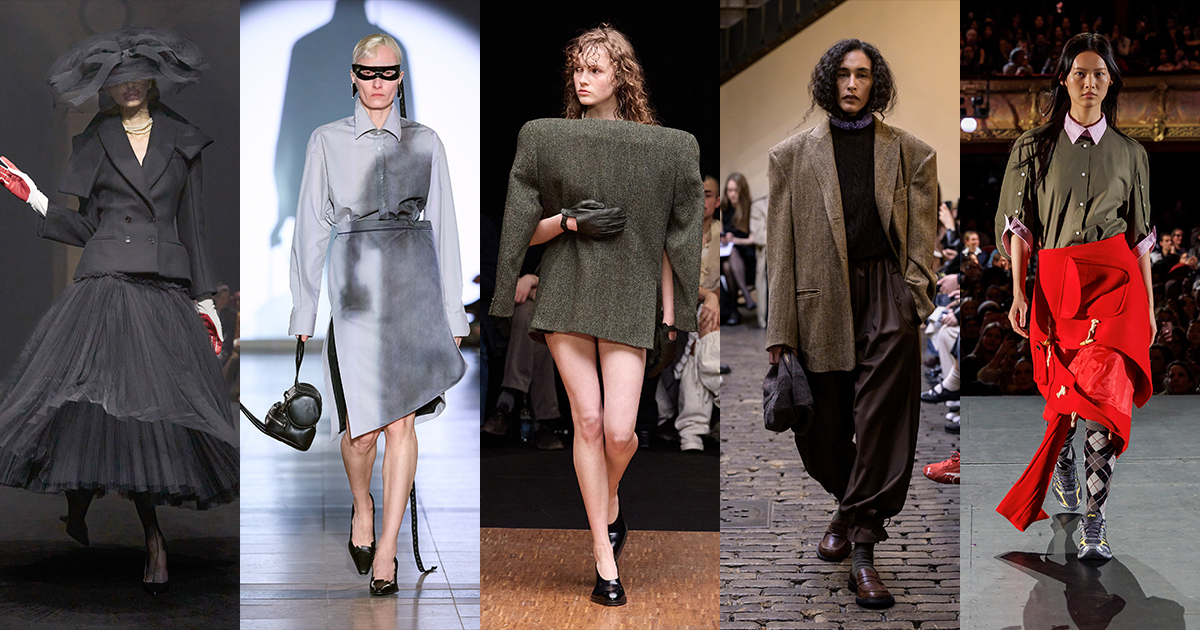 パリコレに欠かせない!インディペンデントな若手ブランドの自由な精神