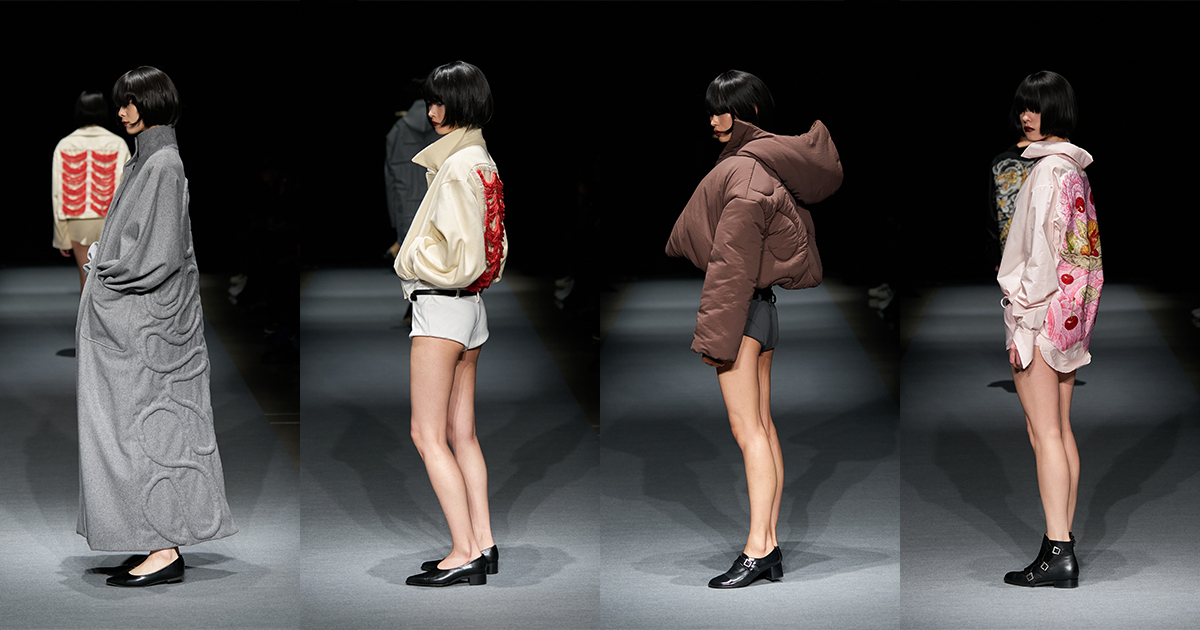 「エイタロウ」2026-27年秋冬コレクション