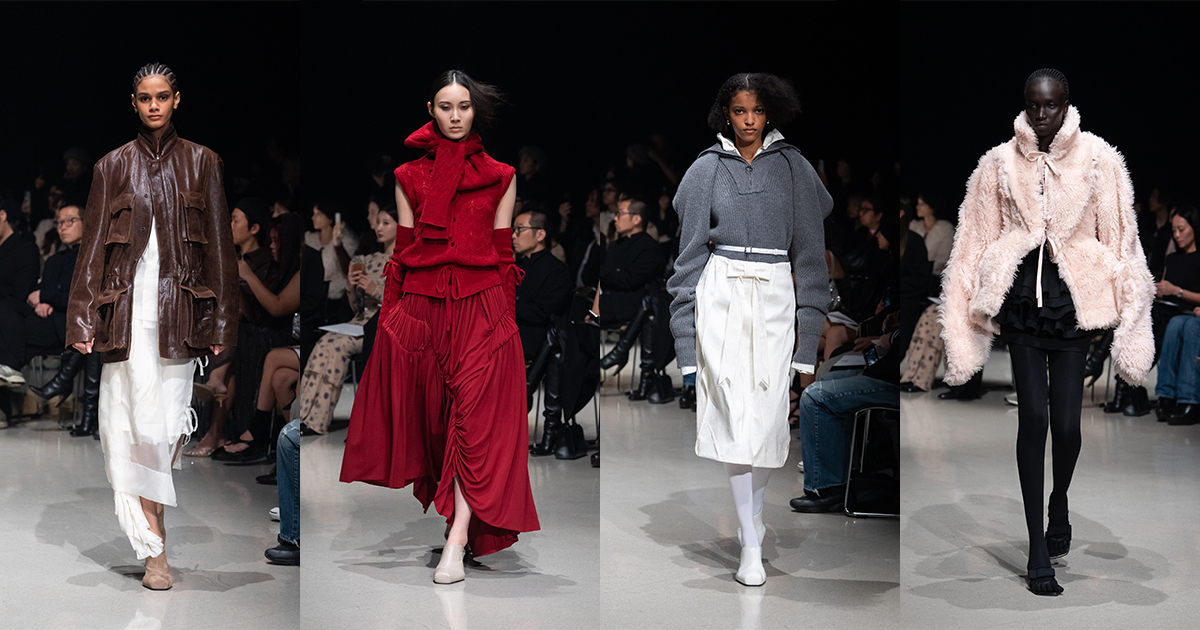 「アランポール」2026-27年秋冬東京コレクション