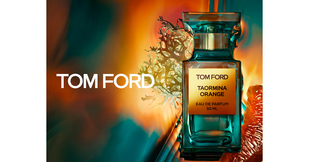 新品 入手困難TOM FORD タオルミナ オレンジ 50ml オードパルファム トム フォード ビューティ」が新作オードパルファムを発売 アイ